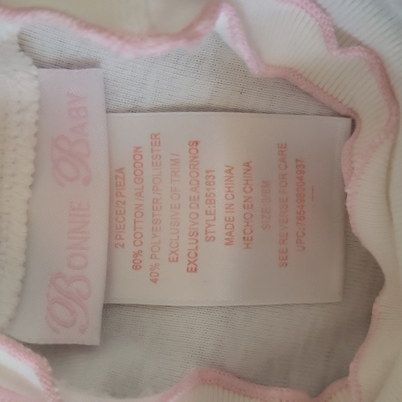 2 pc Corduroy Dress - 3/6 month - Picture 10 of 11